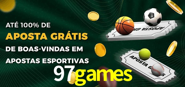 97games Ate 100% de Aposta Gratis